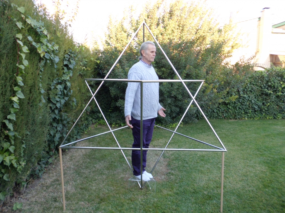 Meditación en Estrella Octangular o Tetraedrica (Merkaba)