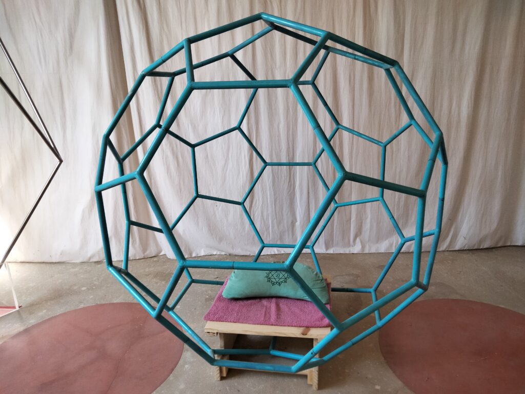 Icosaedro Truncado de Gran Tamaño