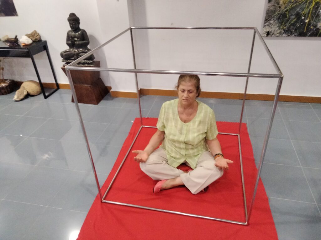 Meditación en Cubo