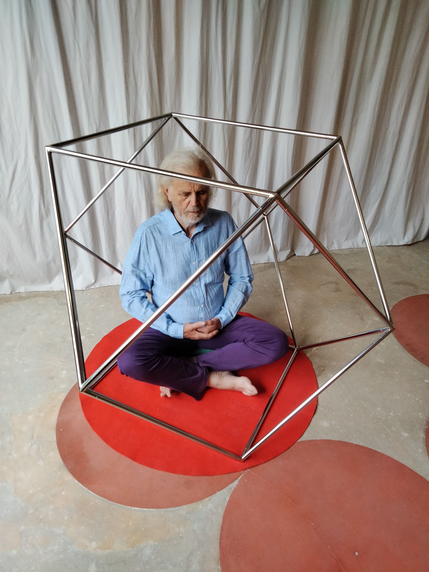 Meditación en Cuboctaedro