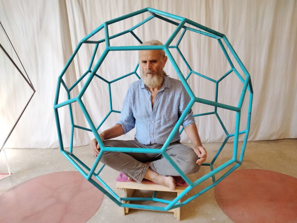 Meditación en Icosaedro Truncado